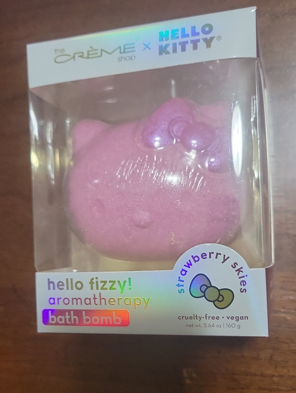 Creme shop hello Kitty aromatherapy bath bomb